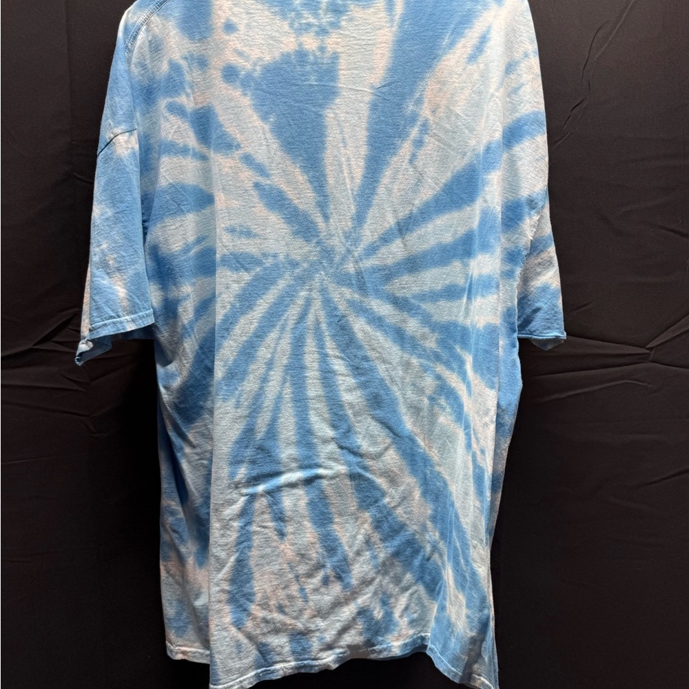 Blue Smurfs Graphic tie dye T-Shirt sz XL (13ax) - Picture 3 of 3